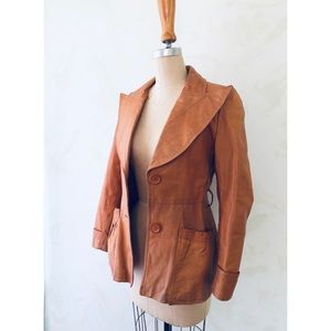 70s Leather Jacket